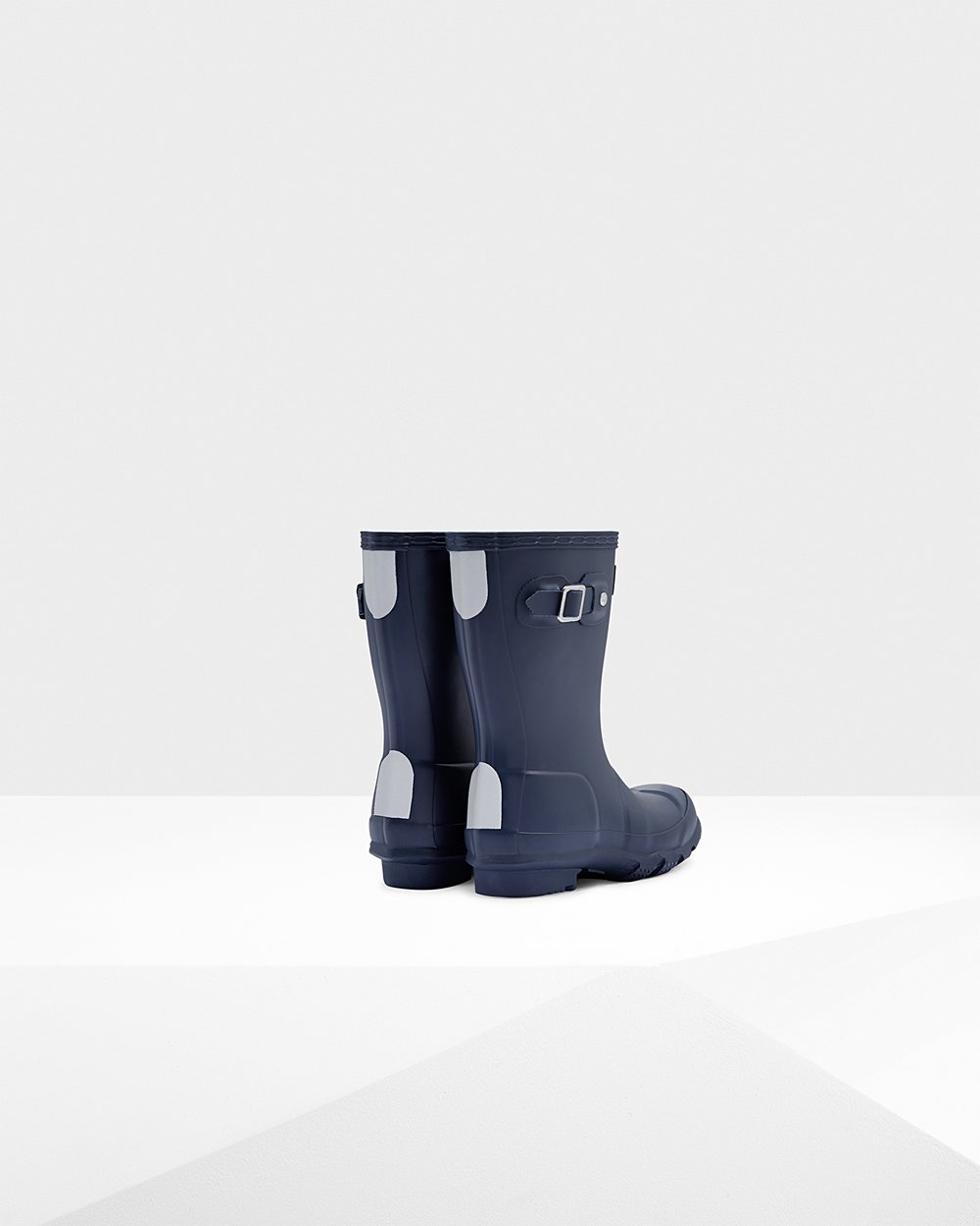 Galochas Hunter Criança Azul Marinho - Original Little - 72KJRZWGP
